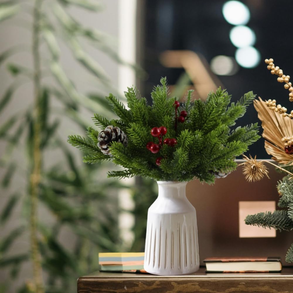 Christmas Tree Artificial - 20/50 szt. Sztuczne rośliny Choinka Dekoracja