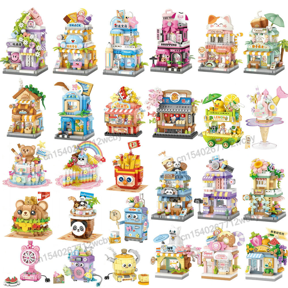 Lego Set Creator - Budowa domu klocki urządzenia gospodarstwa domowego