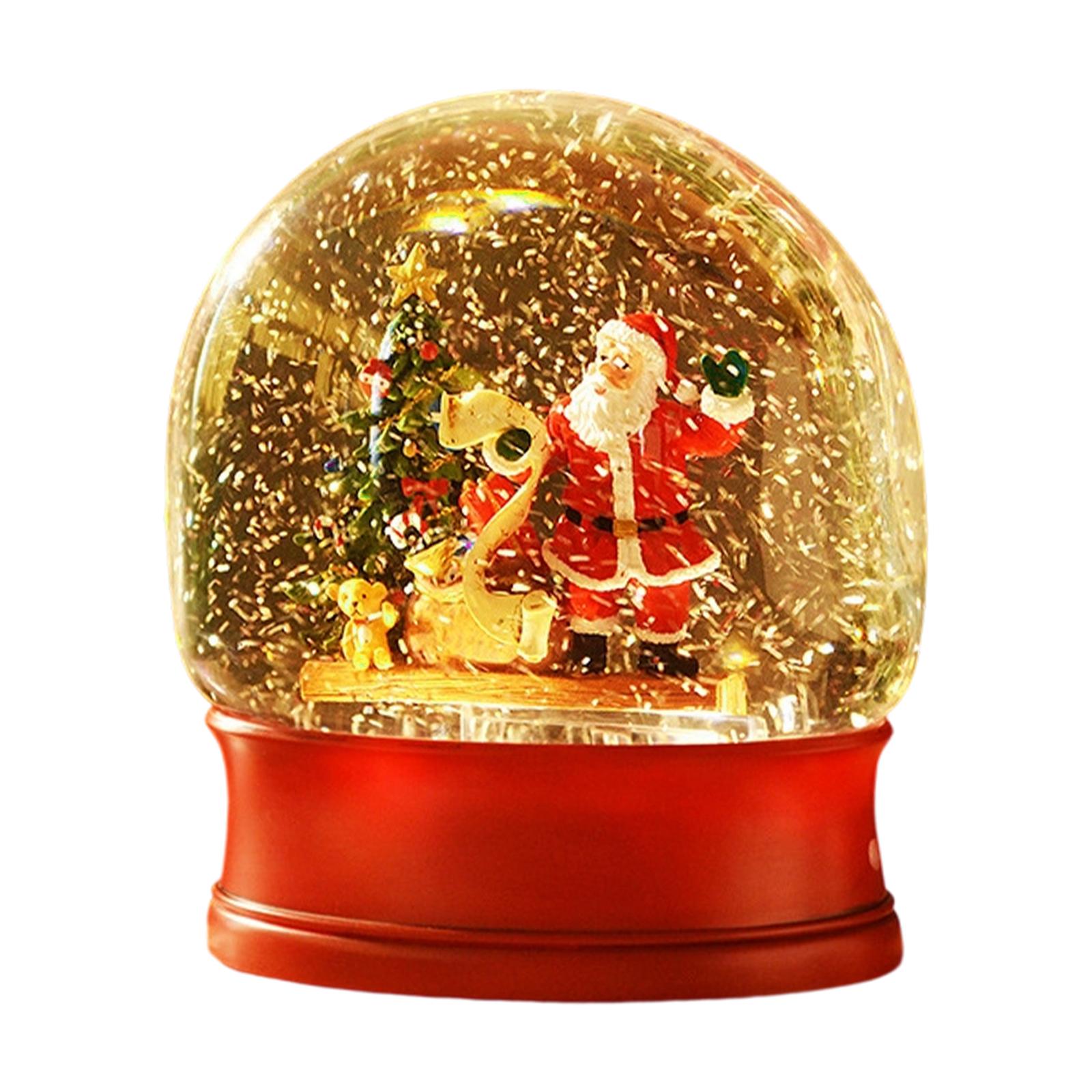 Snow Globe Musical - Świąteczna śnieżynka z pozytywką, kolekcja, ozdoba