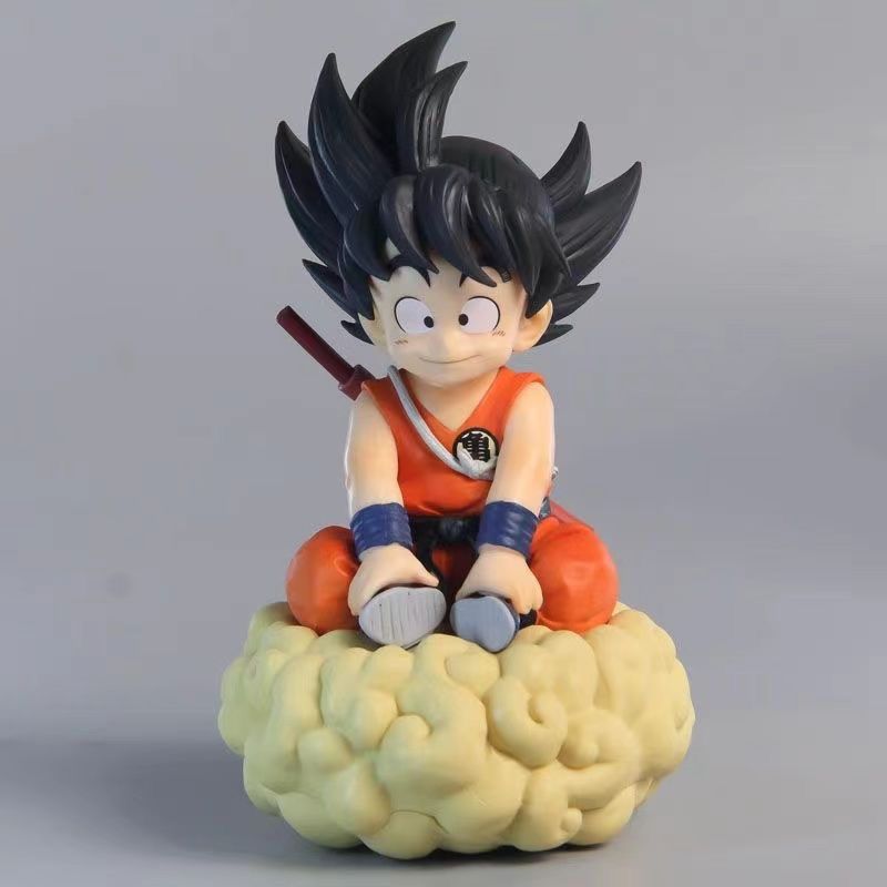 Ornament Ball Set - Figurka Son Goku na Chmurze Przeznaczeniowej