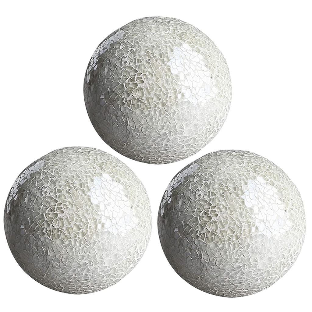 Ornament Ball Set - Mozaikowe Kule Dekoracyjne Zestaw Kulek Ozdobnych