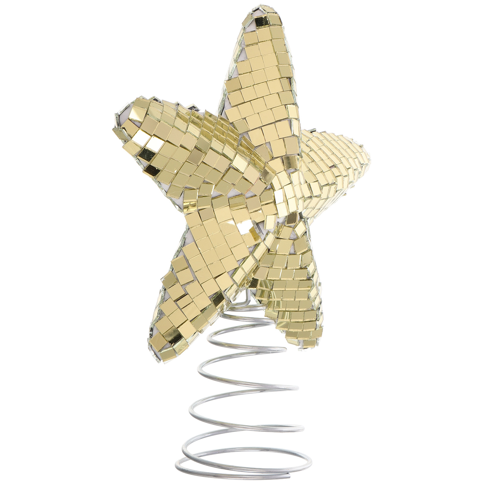 Star Tree Topper - Gwiazda na czubek choinki, kula dyskotekowa,