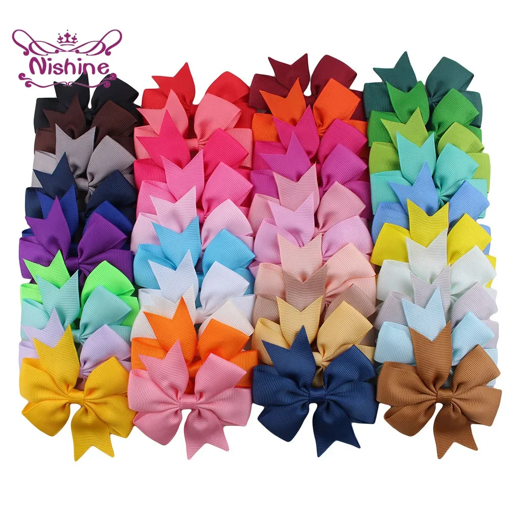 Ribbon Bow Gift - 20 sztuk/partia rypsowa wstążka kokardki z
