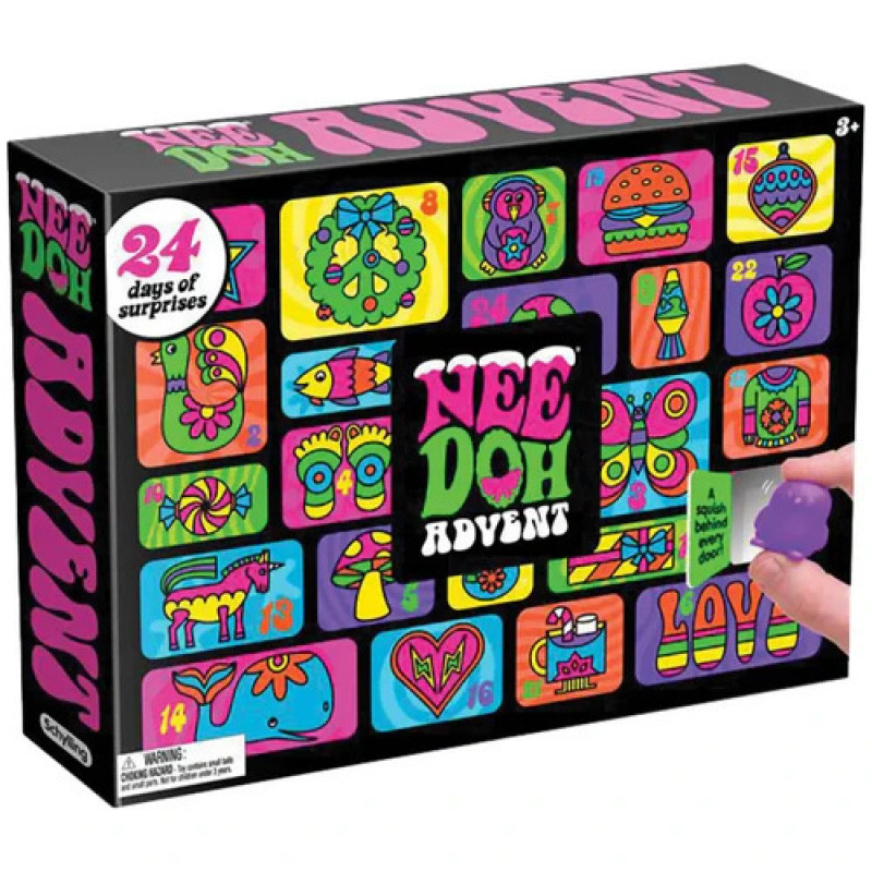 2026 NeeDoh Blind Box Kalendar – Advent Calendar Gift recenzja i cena