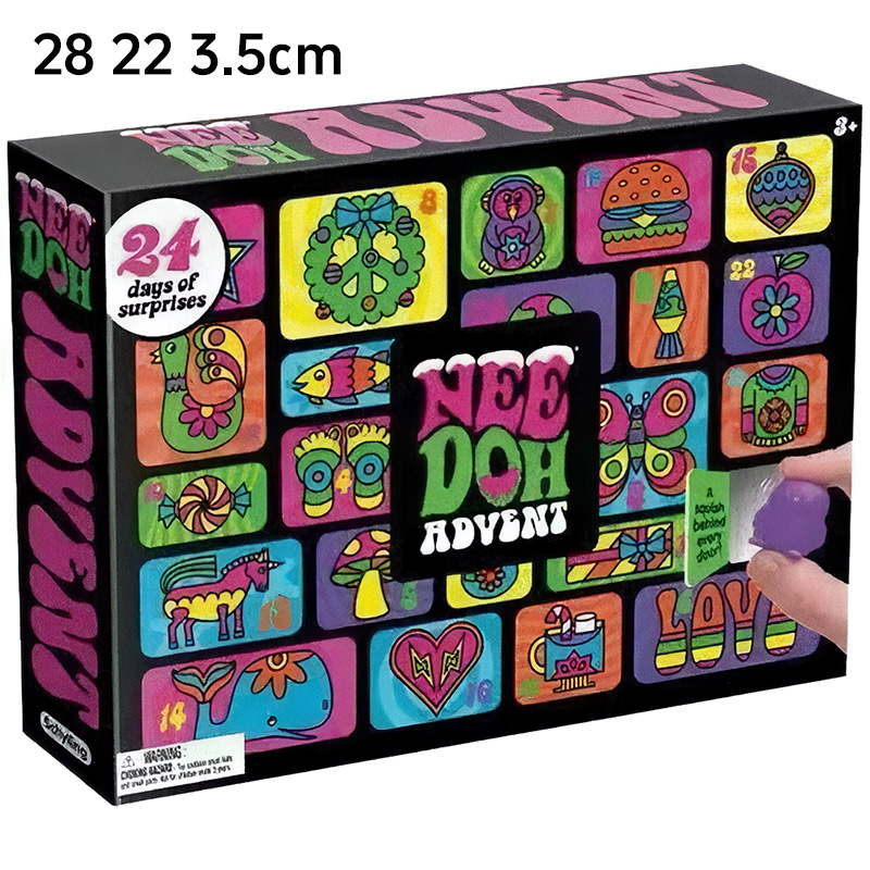 2026 NeeDoh Blind Box Kalendar – Advent Calendar Gift recenzja i cena