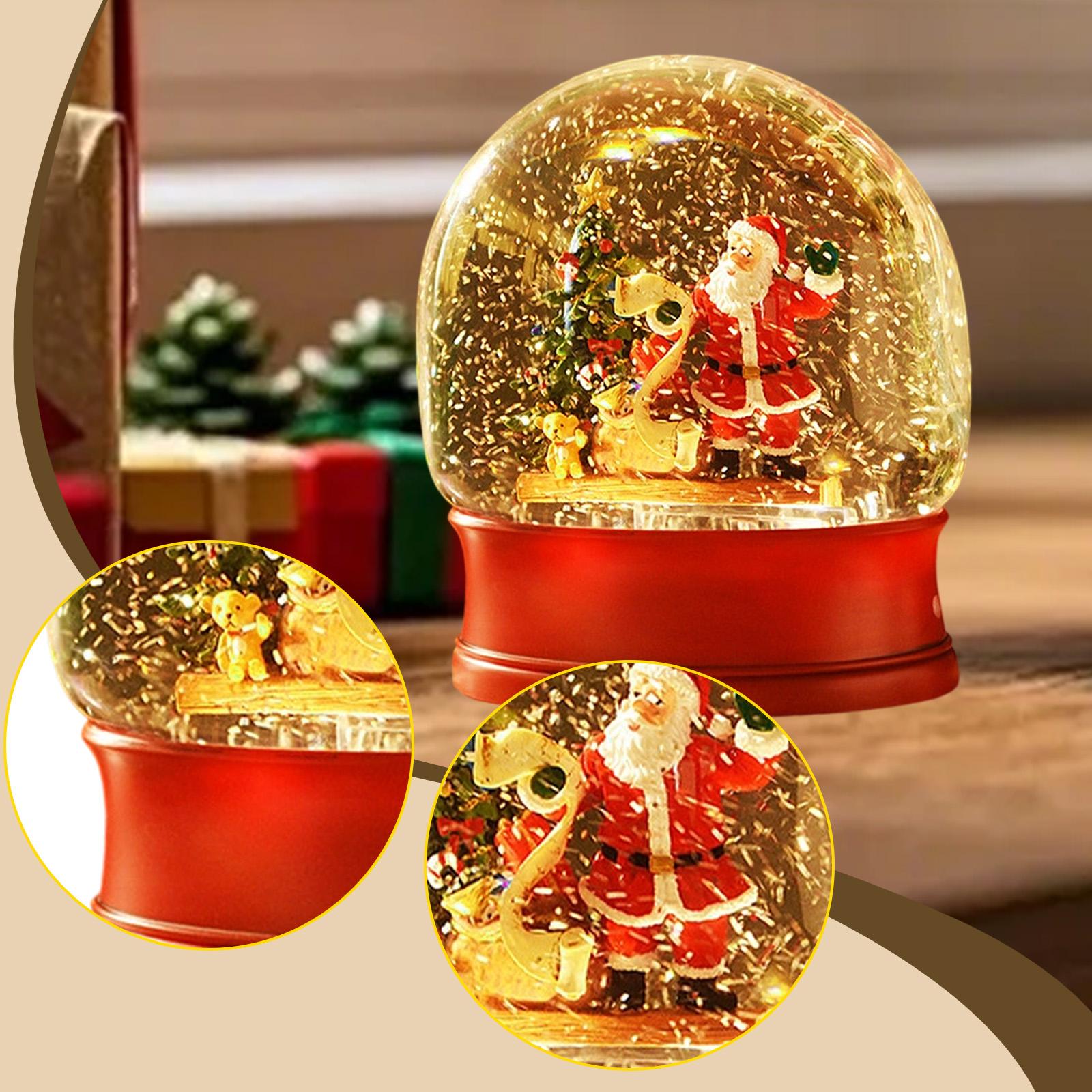 Świąteczna śnieżynka z pozytyw – Snow Globe Musical recenzja i cena