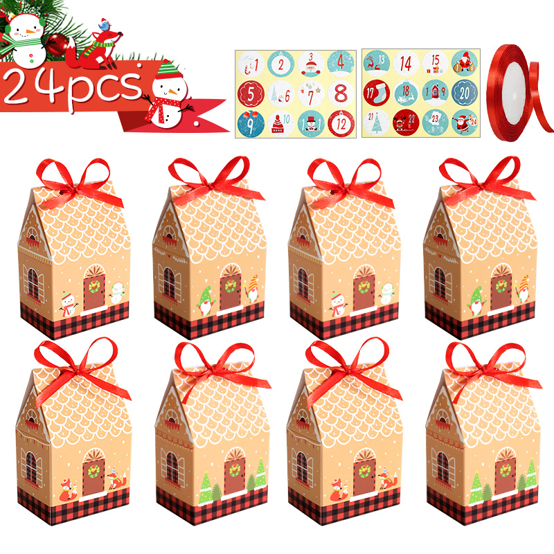 24 zestawy świątecznych kalend – Advent Calendar Gift recenzja i cena