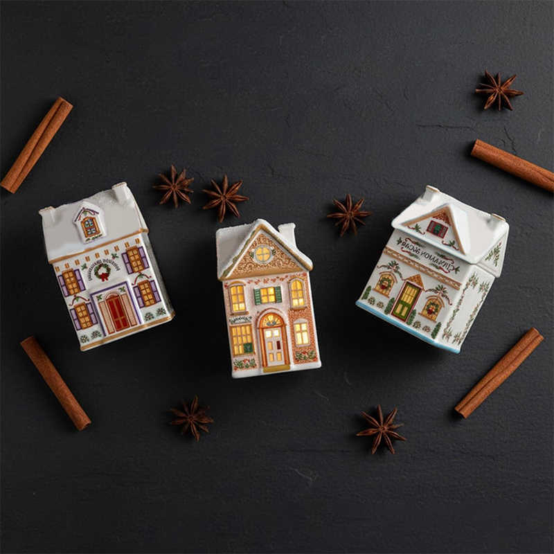 Zestaw Świąteczny Domek z Przy – Holiday Candle Set recenzja i cena