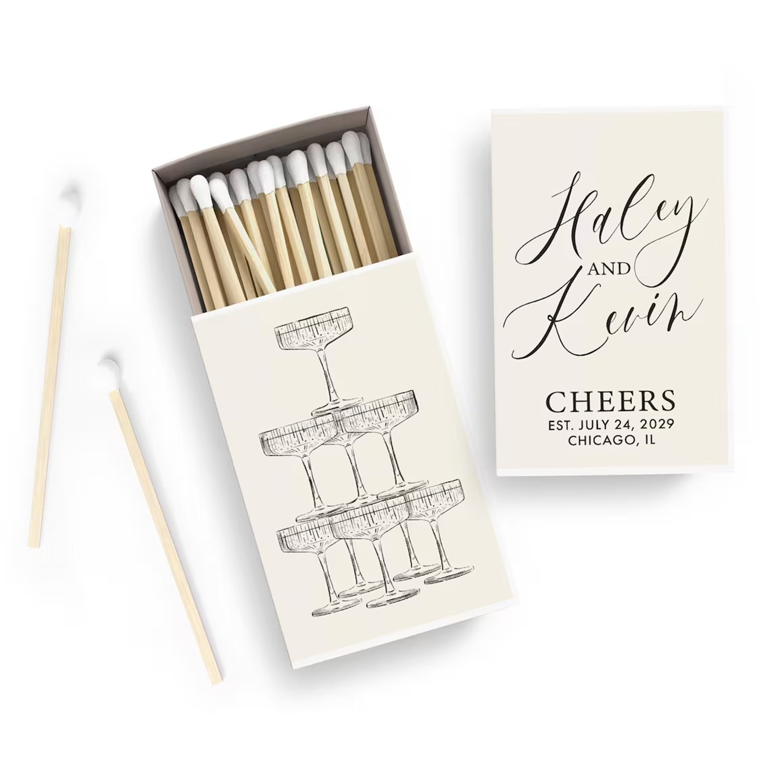 Aluminiowa puszka na zapałki z – Holiday Candle Set recenzja i cena