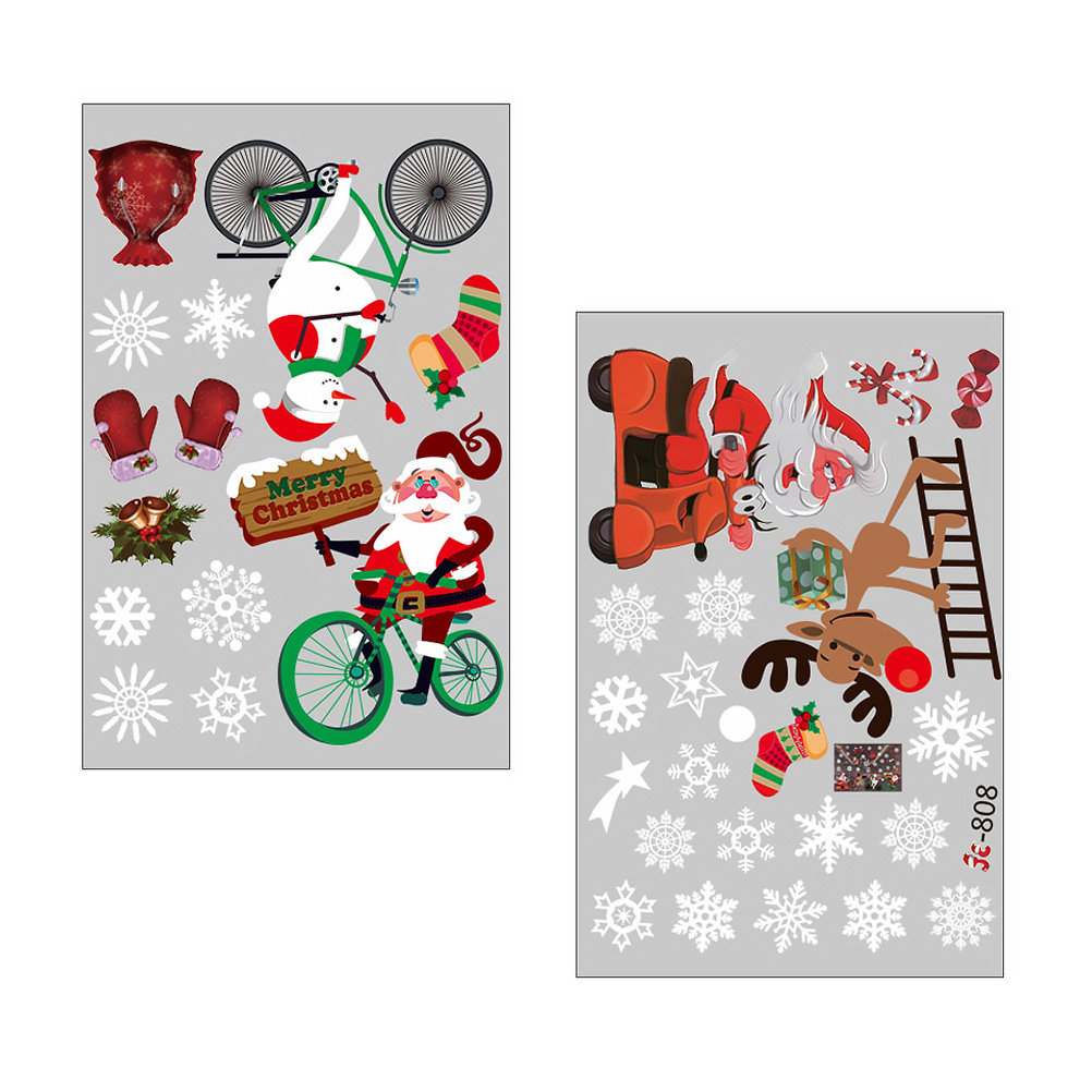Naklejki na okno zimowe, dekor – Snowflake Window Decal recenzja i cena