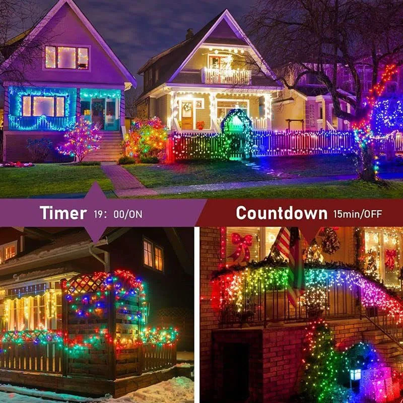 Światełka LED WS2812B RGBIC US – Led Fairy String Lights recenzja i cena
