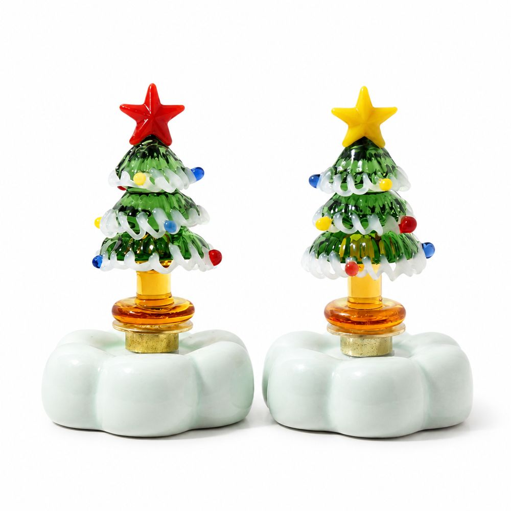 Solidna szklana figurka choink – Star Tree Topper recenzja i cena