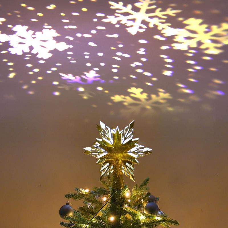 Projektor LED na choinkę w ksz – Star Tree Topper recenzja i cena