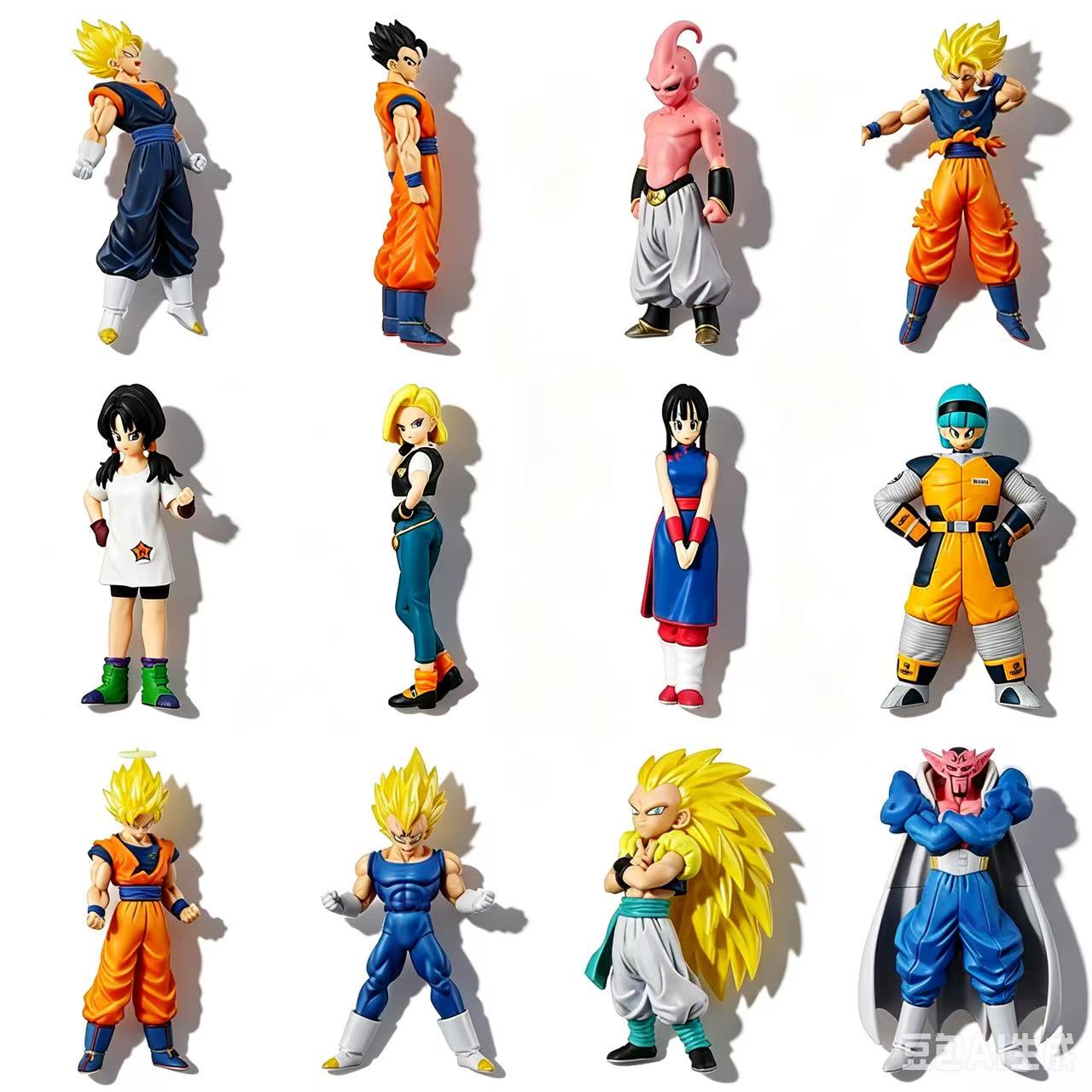 Bulma Videl Majin Buu Vegeta G – Ornament Ball Set recenzja i cena