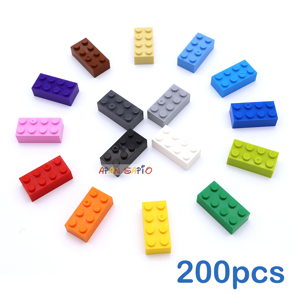 200 sztuk 2x4 Dot DIY klocki g – Lego Set Creator recenzja i cena