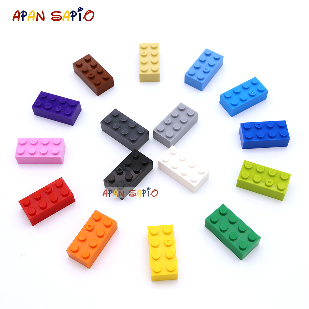 200 sztuk 2x4 Dot DIY klocki g – Lego Set Creator recenzja i cena