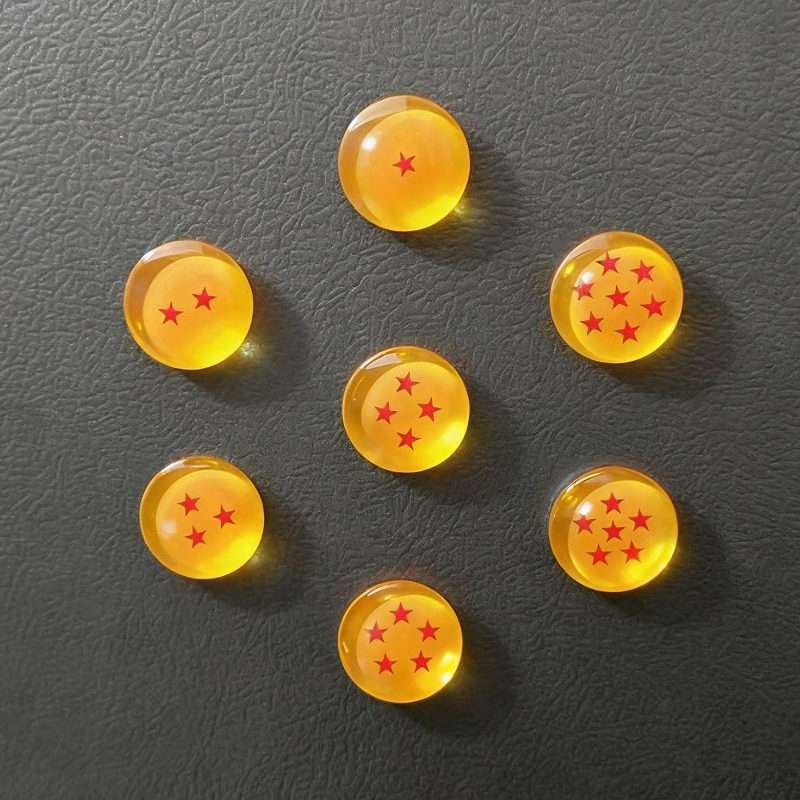7 szt. Magnesów Kryształowych  – Ornament Ball Set recenzja i cena
