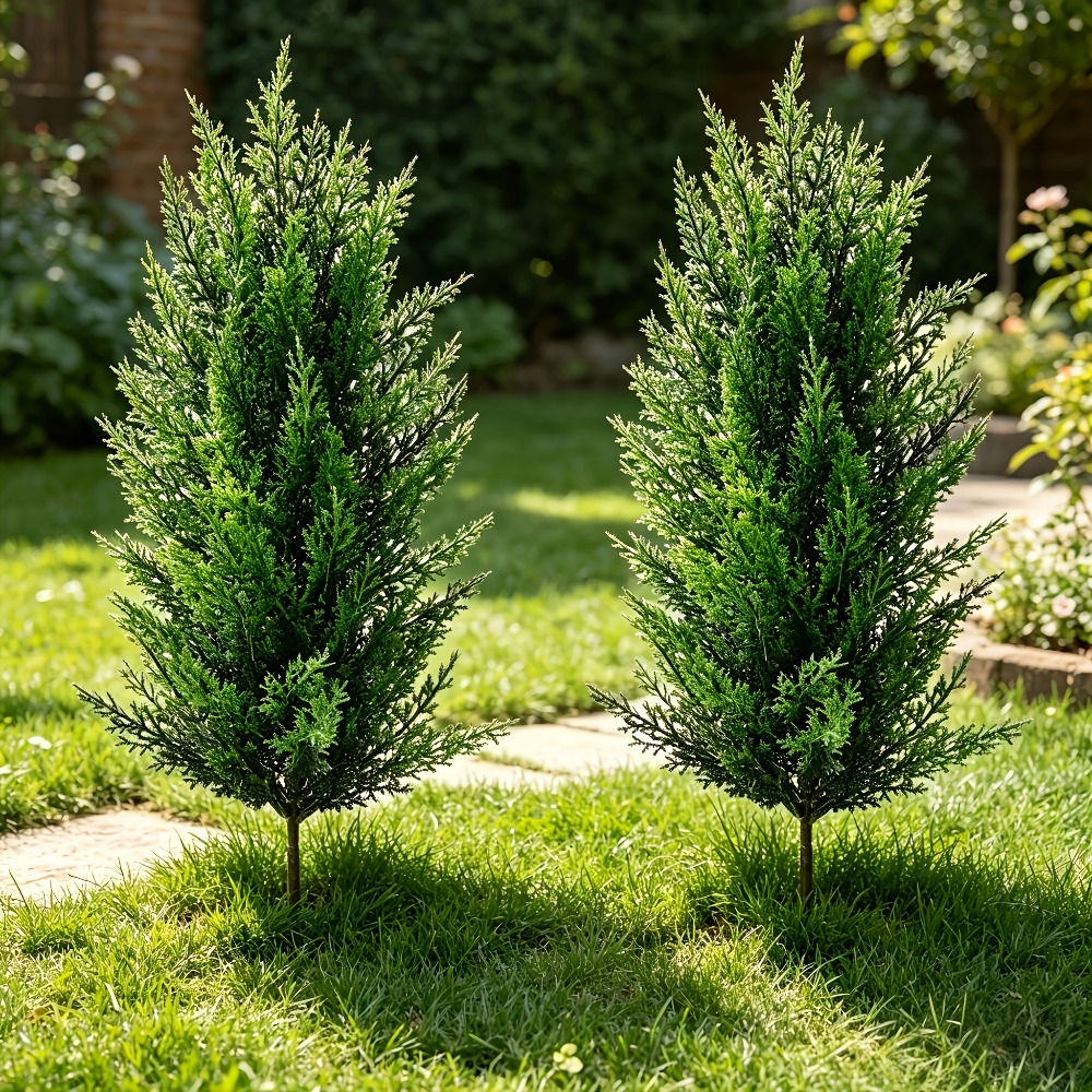 2 szt. Sztuczne sosny ogrodowe – Christmas Tree Artificial recenzja i cena