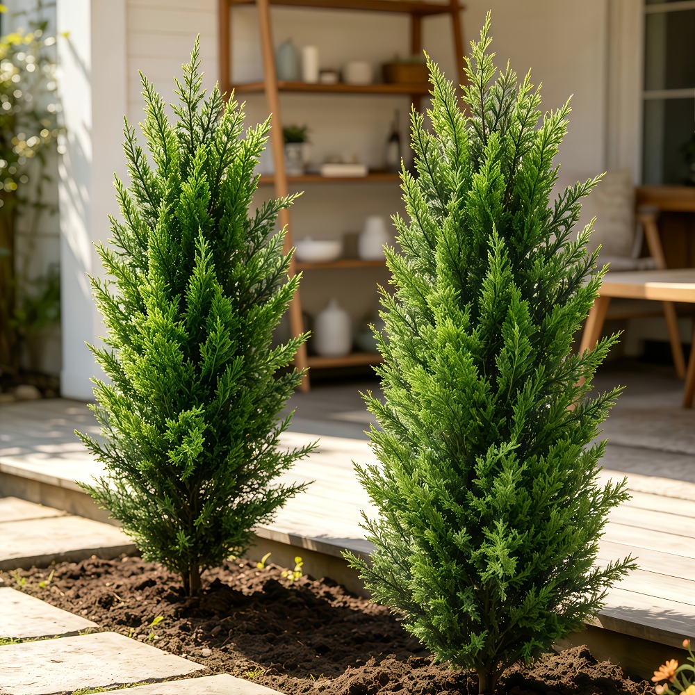 2 szt. Sztuczne sosny ogrodowe – Christmas Tree Artificial recenzja i cena