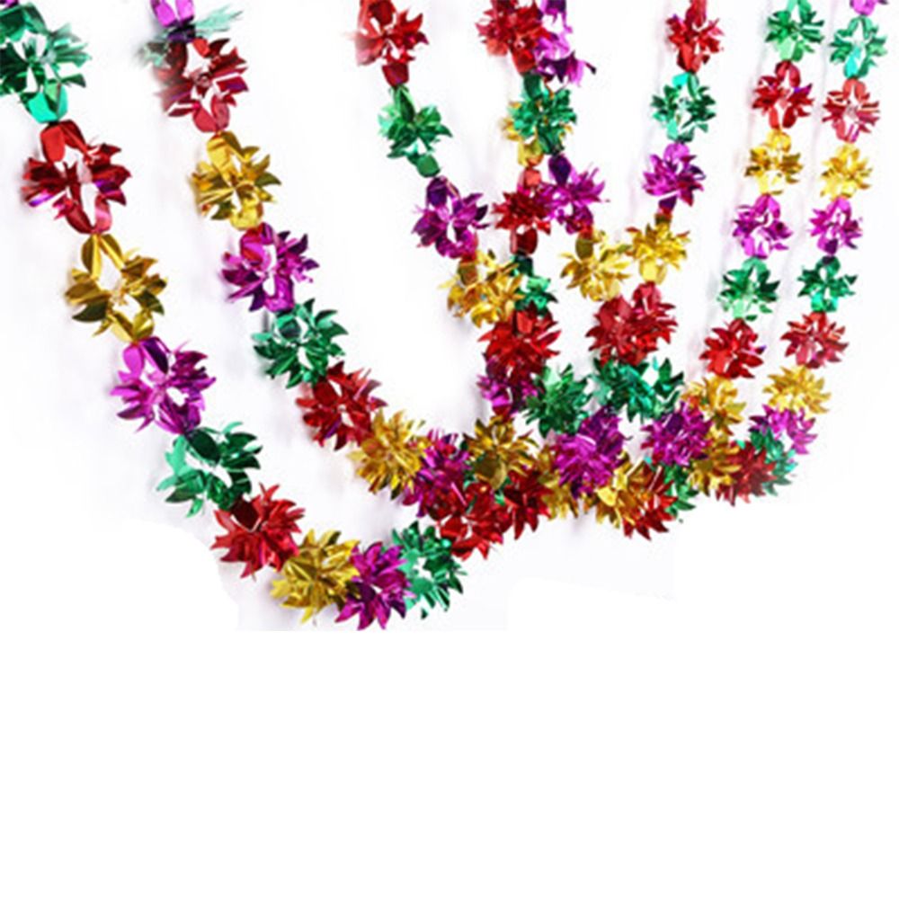 Girlandy świąteczne 3D z folii – Tinsel Garland Decoration recenzja i cena