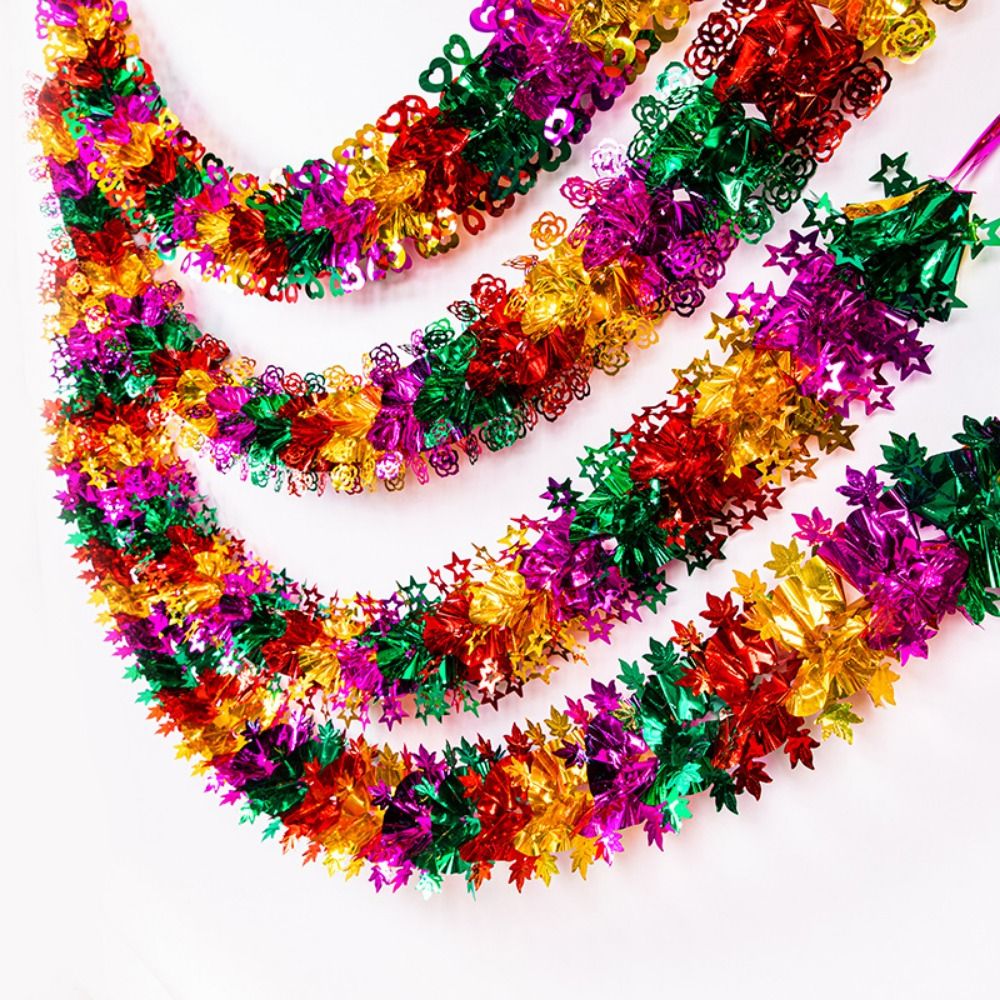 Girlandy świąteczne 3D z folii – Tinsel Garland Decoration recenzja i cena