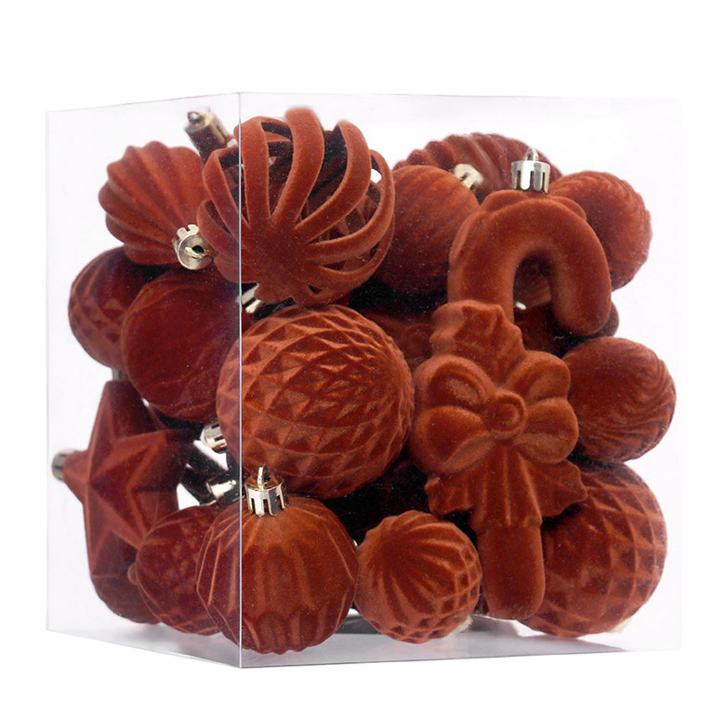    28 SZT. Bombki Choinkowe O – Ornament Ball Set recenzja i cena
