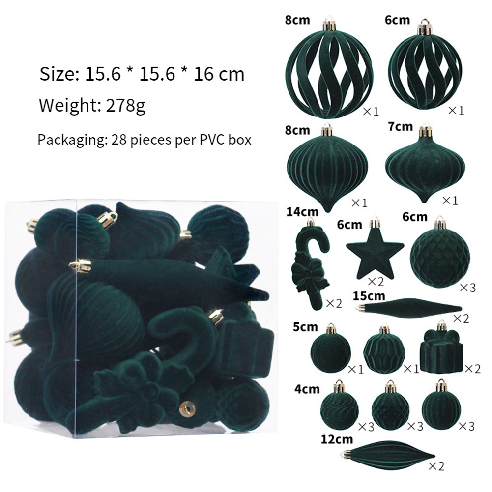    28 SZT. Bombki Choinkowe O – Ornament Ball Set recenzja i cena