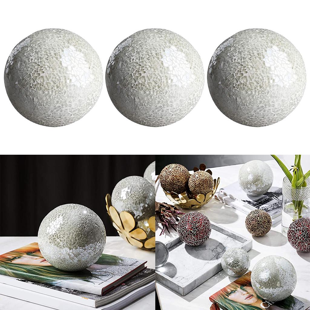 Mozaikowe Kule Dekoracyjne Zes – Ornament Ball Set recenzja i cena