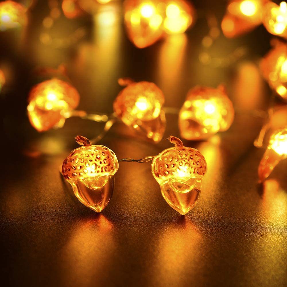 30 diod LED żołędzi łańcuchy ś – Led Fairy String Lights recenzja i cena