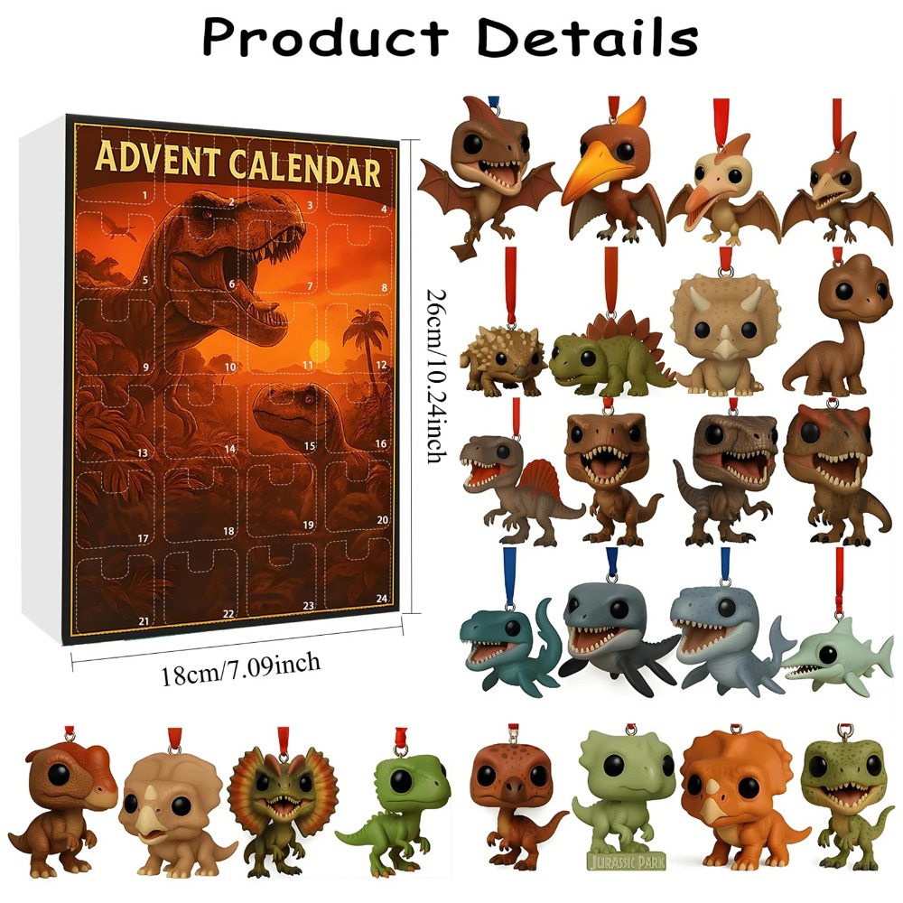 Kalendarz Adwentowy Park Dinoz – Advent Calendar Gift recenzja i cena