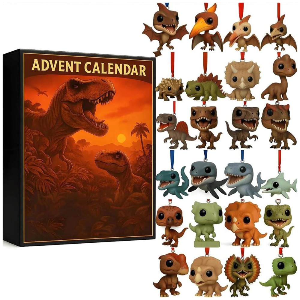 Kalendarz Adwentowy Park Dinoz – Advent Calendar Gift recenzja i cena