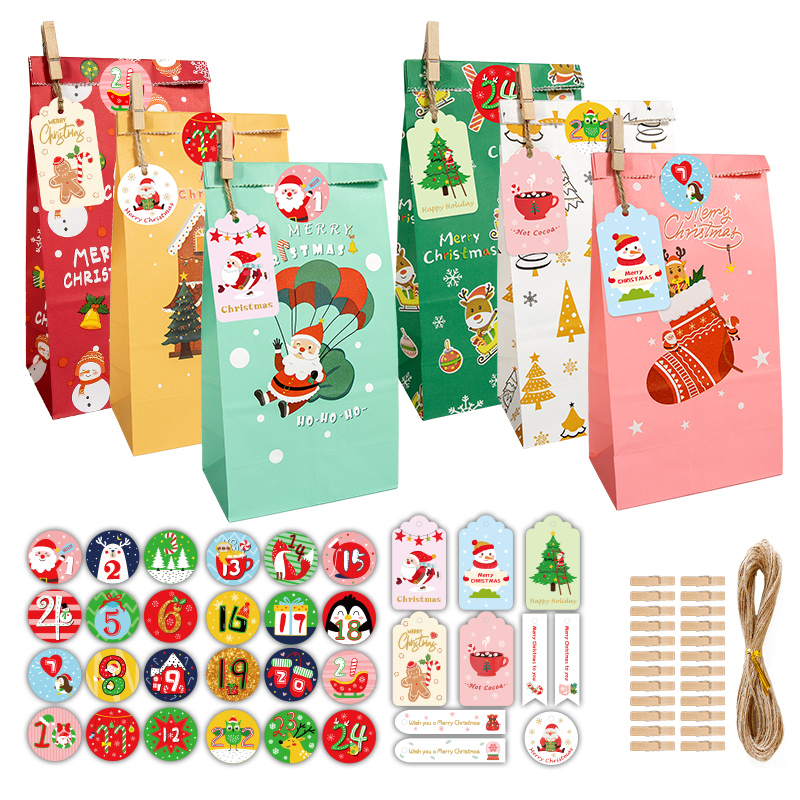 24 zestawy kalendarzy adwentow – Advent Calendar Gift recenzja i cena