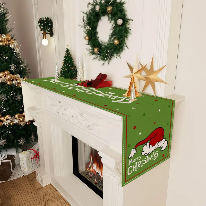 VIKAMA Uroczy Świąteczny Zesta – Christmas Table Runner recenzja i cena