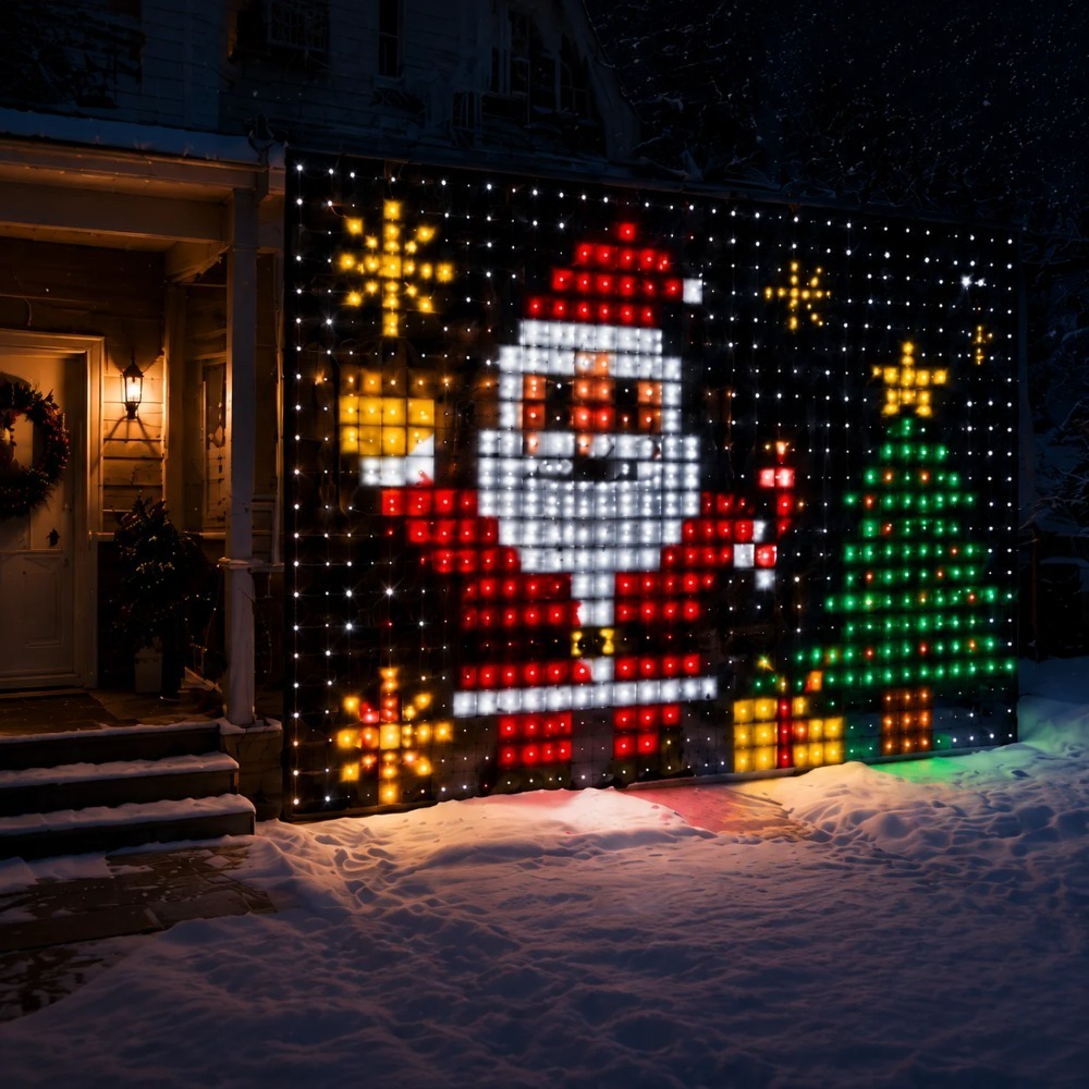 Inteligentne zasłony świetlne  – Led Fairy String Lights recenzja i cena