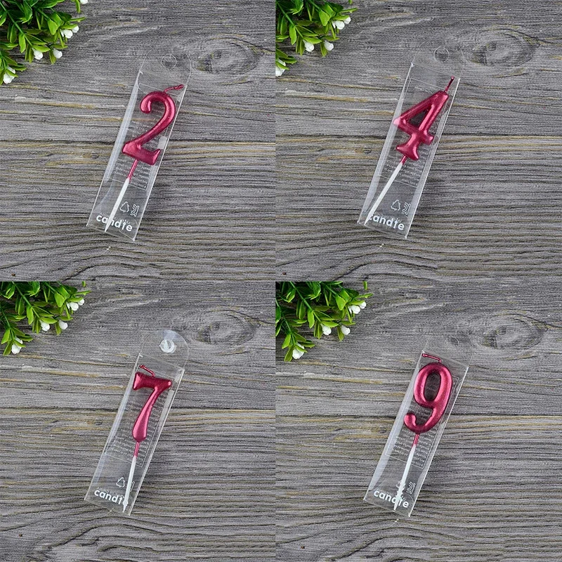 Świeczki urodzinowe 1 2 3 4 5  – Holiday Candle Set recenzja i cena