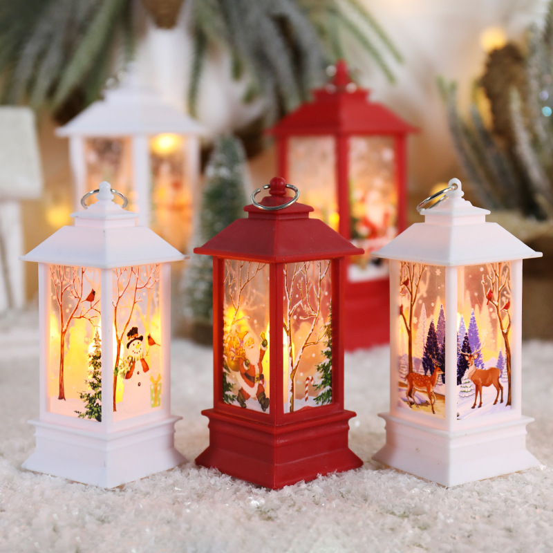 1 szt. Świąteczna lampa wiatro – Holiday Candle Set recenzja i cena