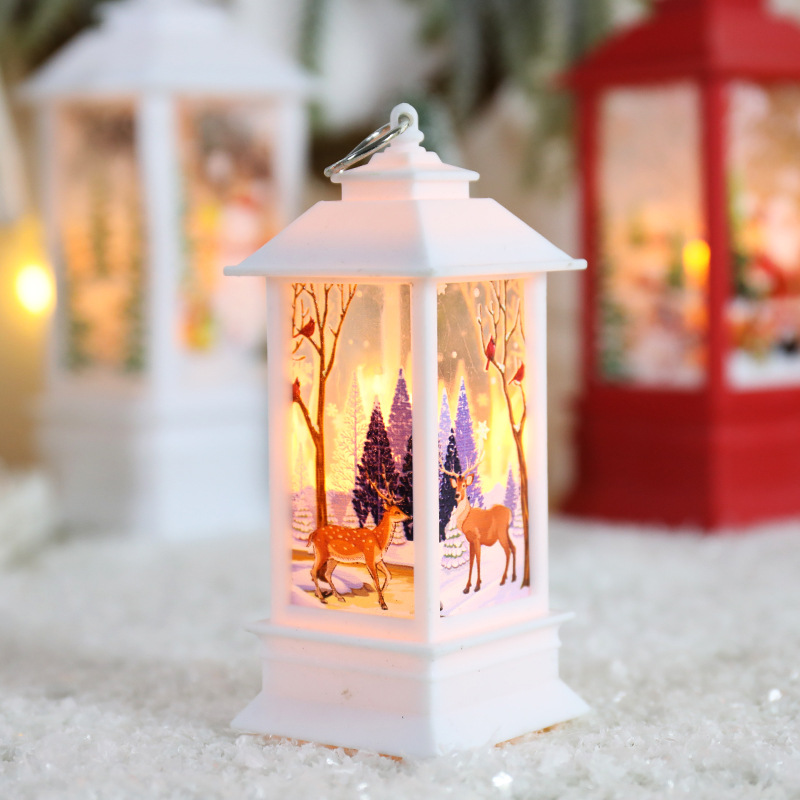 1 szt. Świąteczna lampa wiatro – Holiday Candle Set recenzja i cena