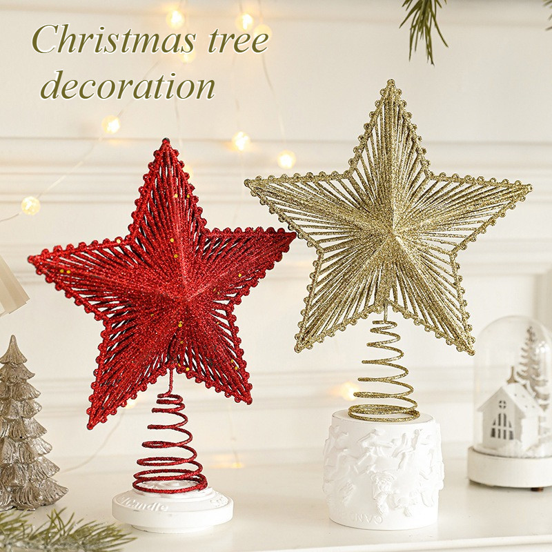 1 szt. Gwiazda na czubek choin – Star Tree Topper recenzja i cena