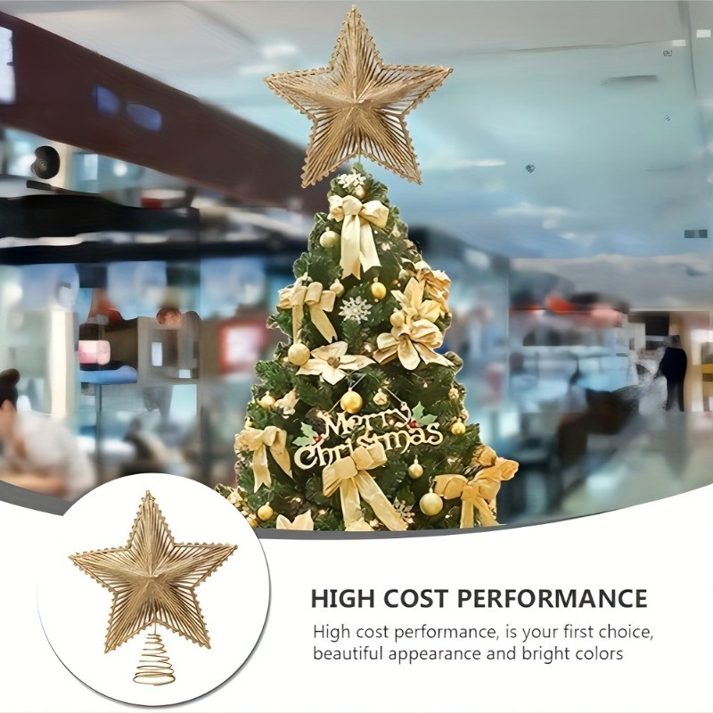 1 szt. Gwiazda na czubek choin – Star Tree Topper recenzja i cena