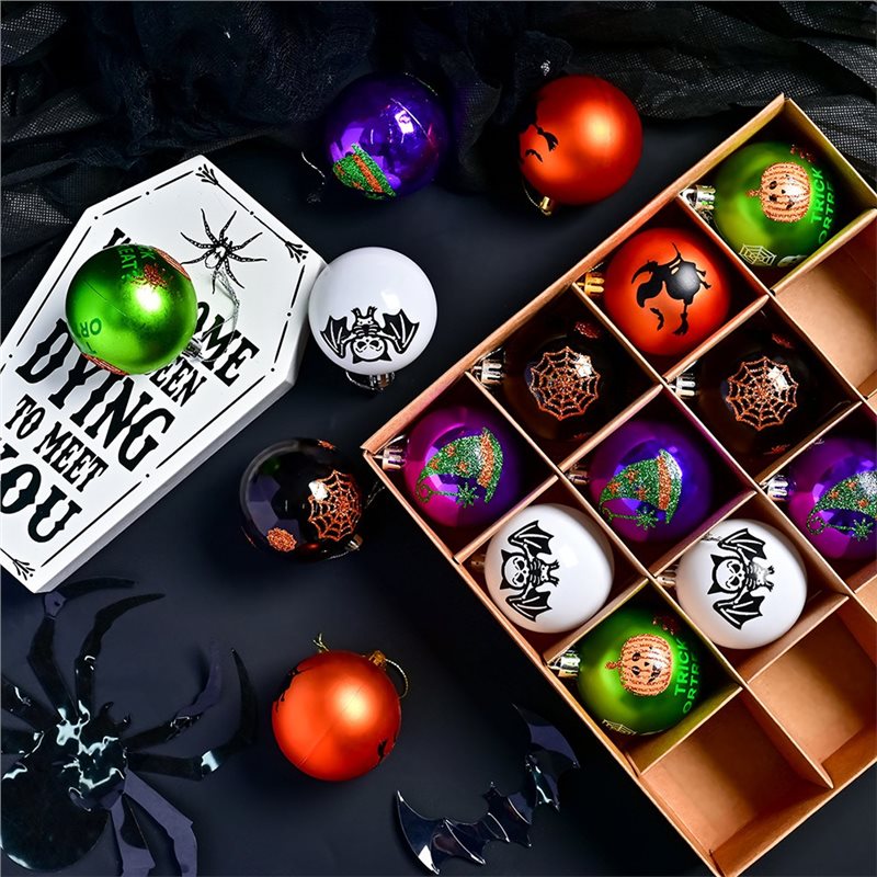 Zestaw wiszących ozdób na Hall – Ornament Ball Set recenzja i cena