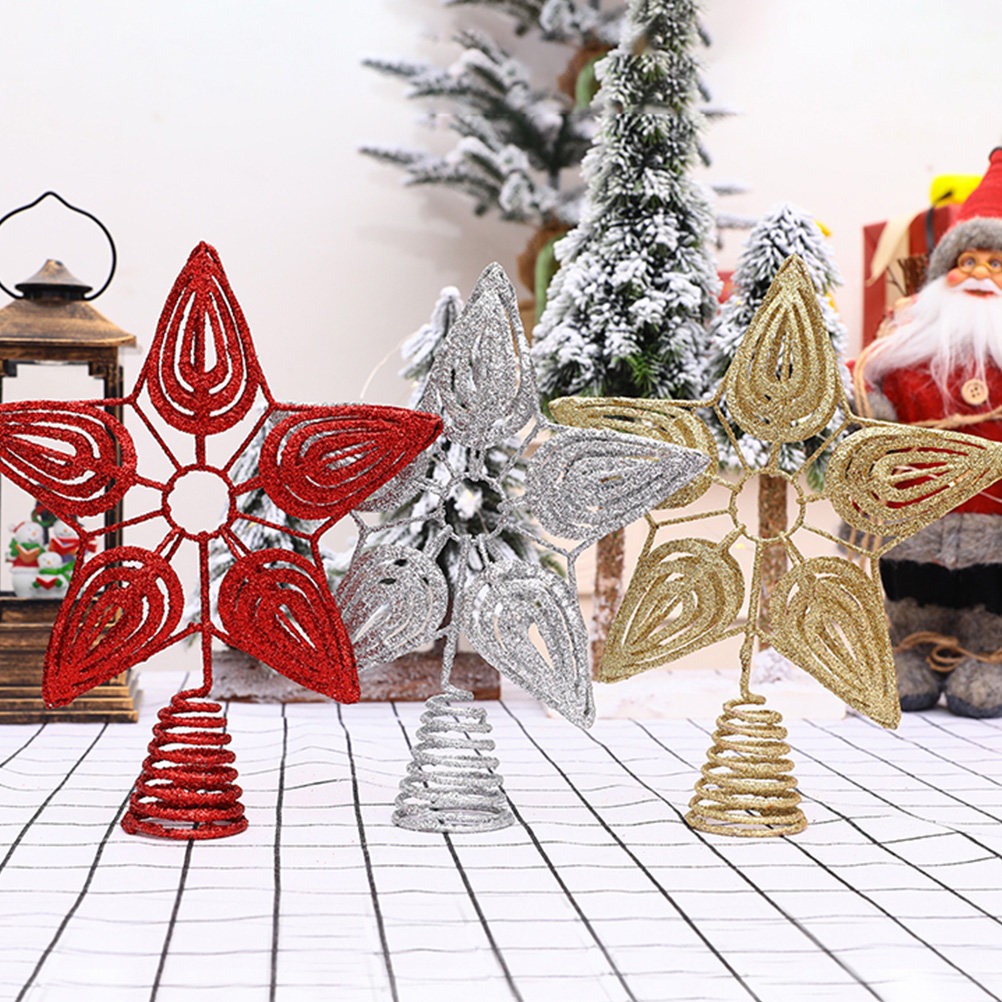 1 szt. Gwiazda na czubek choin – Star Tree Topper recenzja i cena