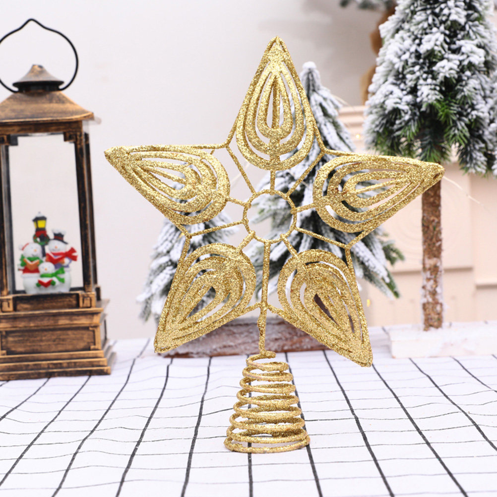 1 szt. Gwiazda na czubek choin – Star Tree Topper recenzja i cena