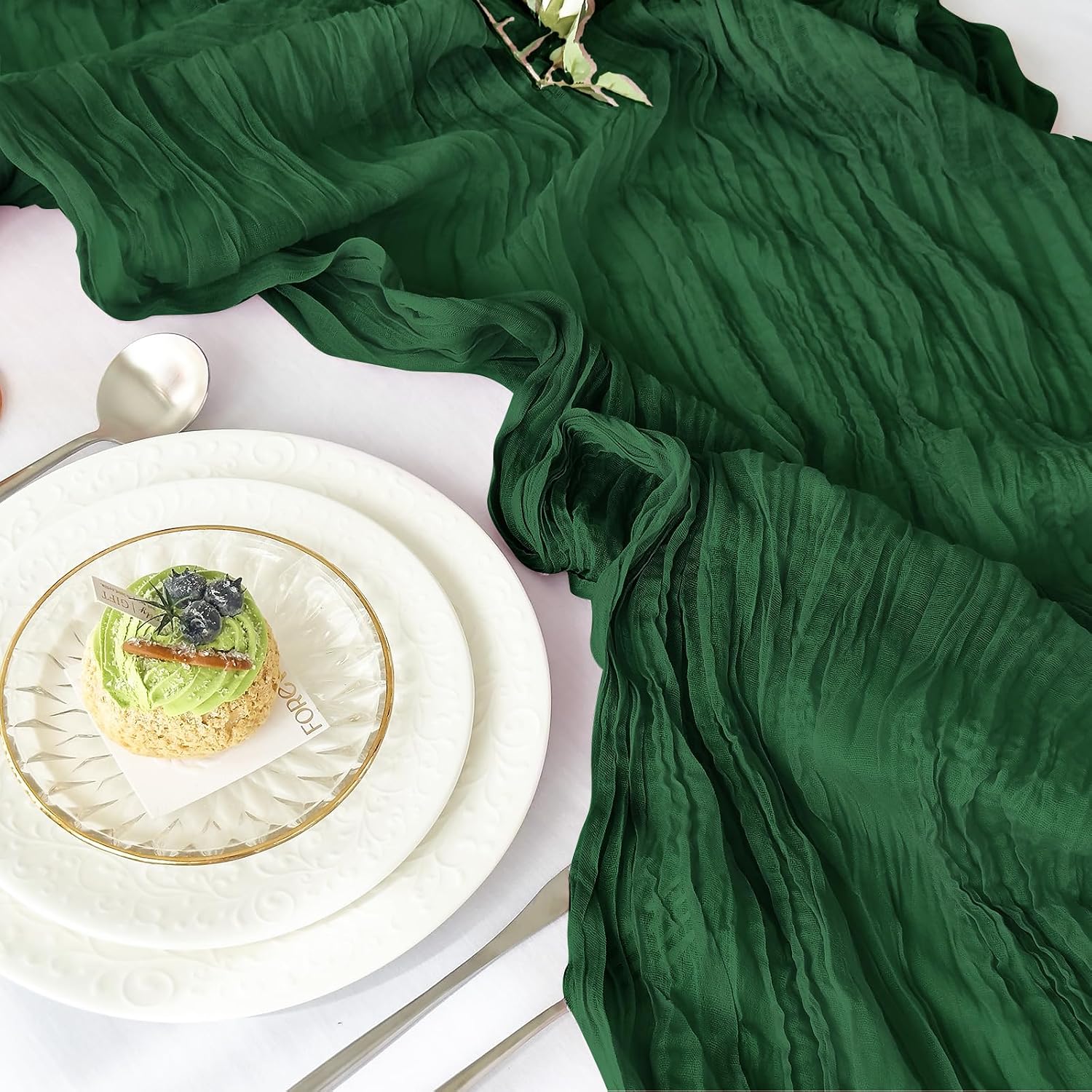 4 szt. Bieżnik z płótna serwie – Christmas Table Runner recenzja i cena