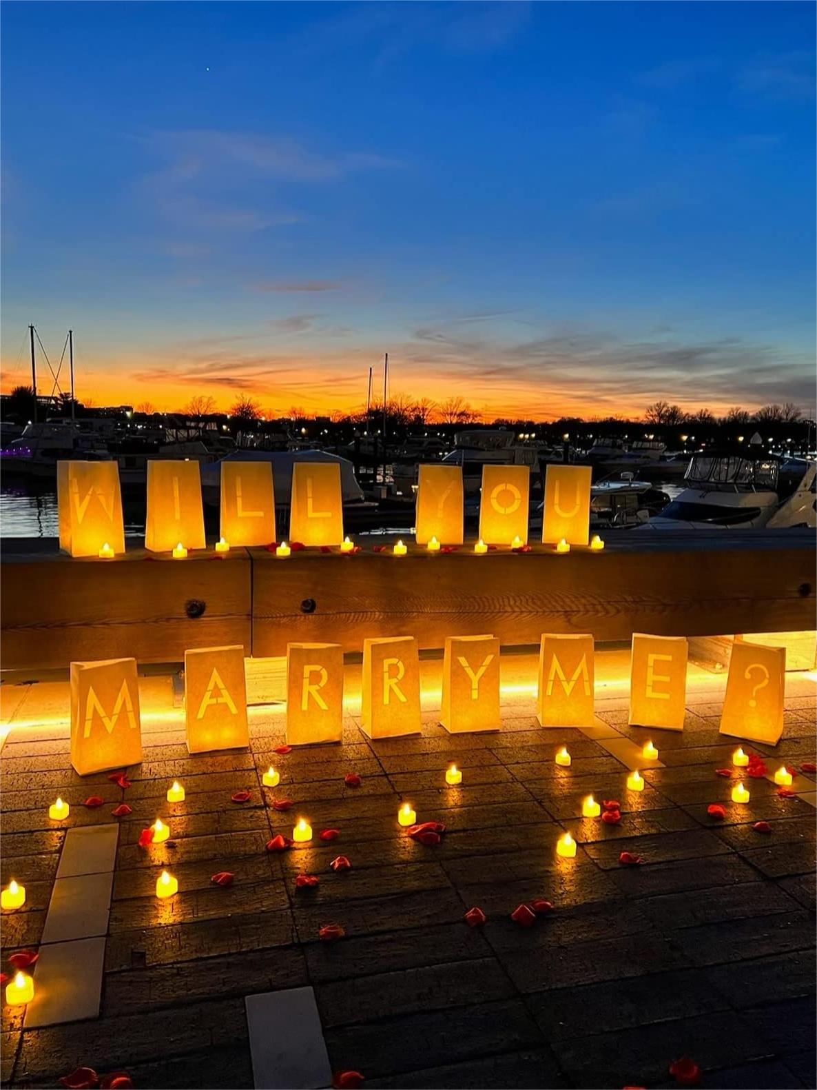 Will You Marry Me Propozycja D – Holiday Candle Set recenzja i cena