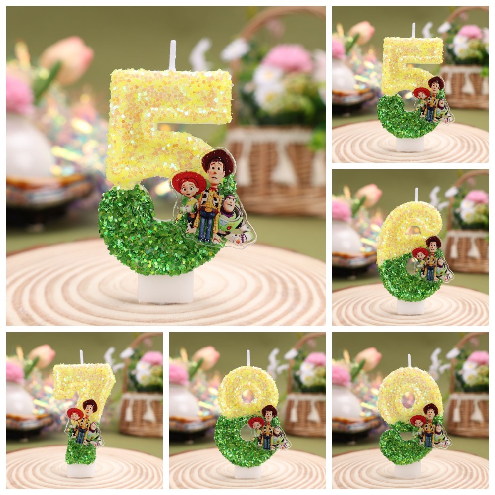 Urocze, kreskówkowe świeczki c – Holiday Candle Set recenzja i cena