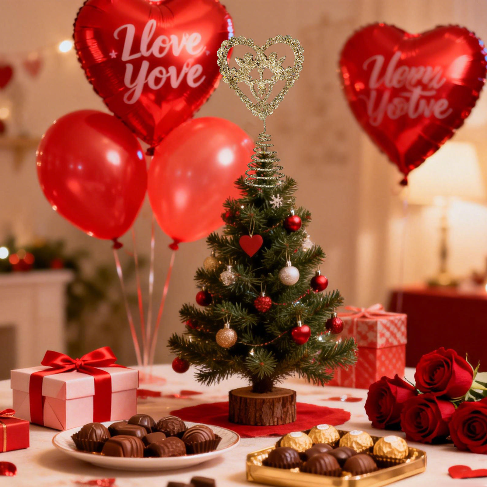 1 szt. Ozdoba na choinkę w ksz – Star Tree Topper recenzja i cena