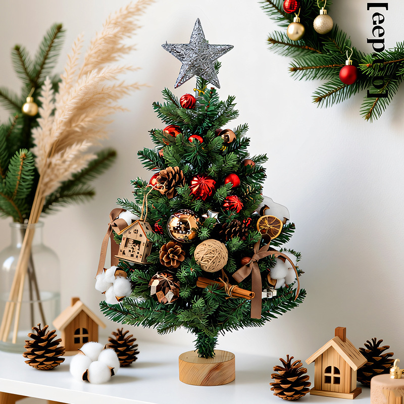 Miniaturowa sztuczna choinka s – Star Tree Topper recenzja i cena
