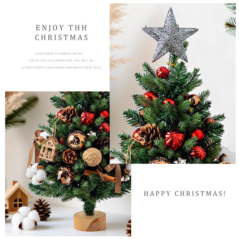 Miniaturowa sztuczna choinka s – Star Tree Topper recenzja i cena