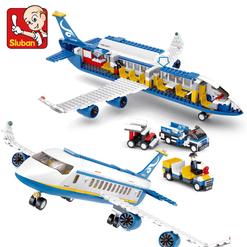 SLUBAN City Aviation Airport S – Lego Set Creator recenzja i cena